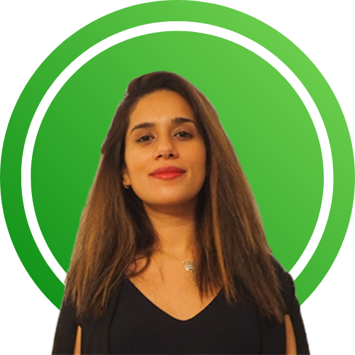 Portrait of Sara Moudrik Horn, President and Co-Founder of LUCKiwi