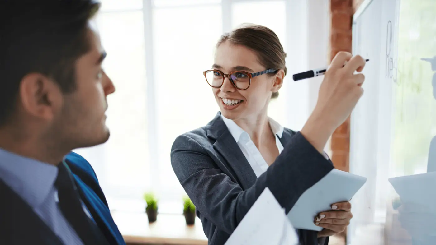 Project management audit process showing analysis and assessment