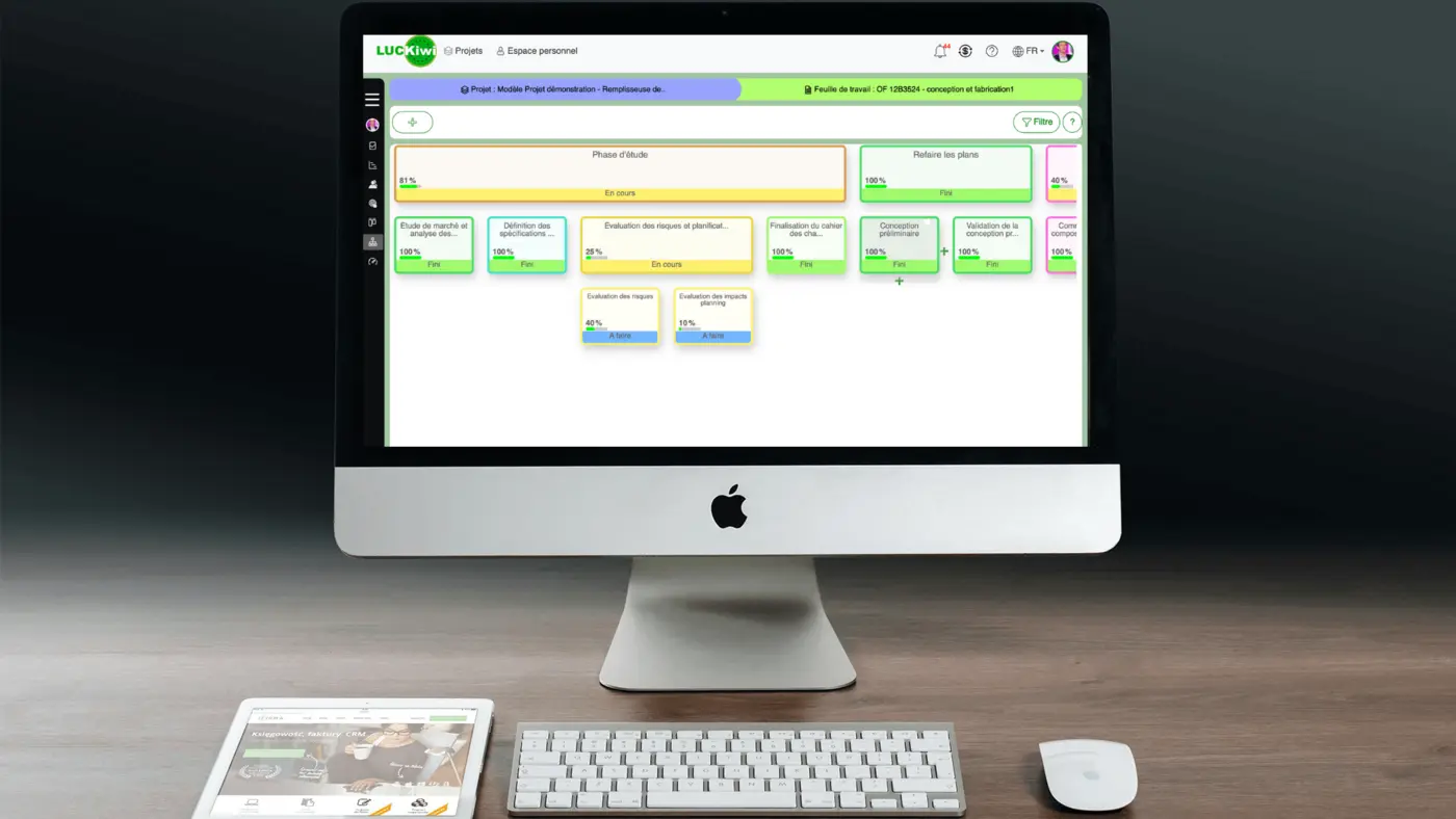 LUCKiwi To-Do List Interface – Collaborative task management
