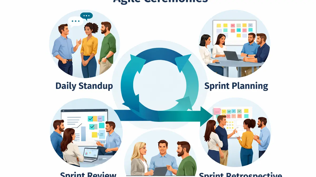 Agile Ceremonies: The Complete 2026 Guide to Scrum Events, Objectives, Structure, Timeboxes, and Best Practices