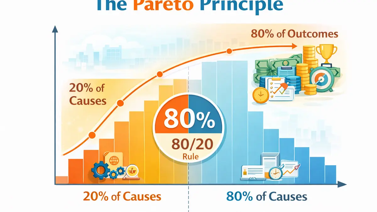 Pareto Chart and 80/20 Rule: Definition, Complete Method, Strategic Interpretation and Applications in 2026