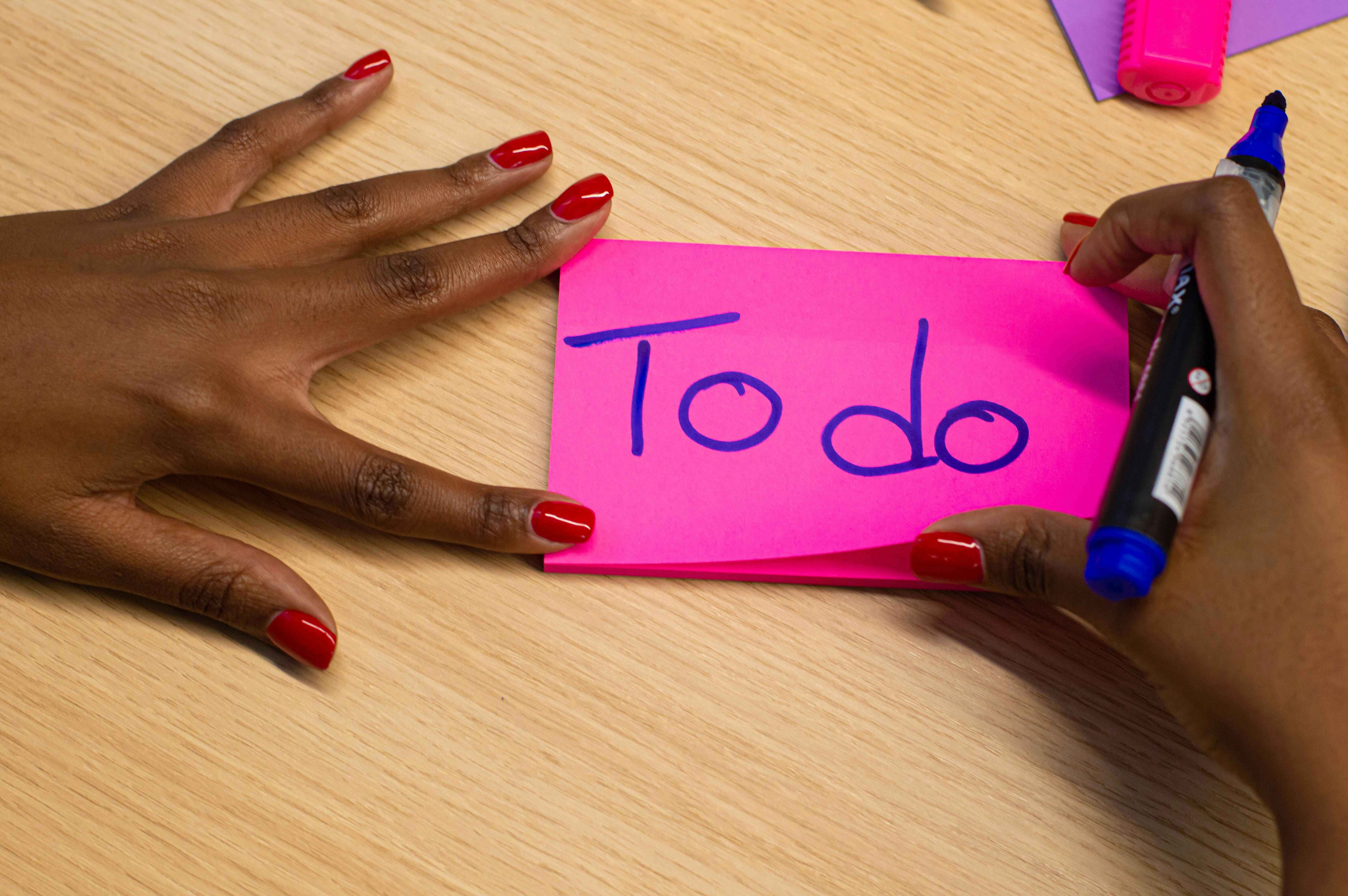 To-Do List: Get Organized and Beat Procrastination